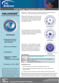 CHILECHECK INDICATOR BROCHURE