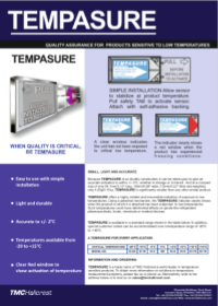 TEMPASURE Monitor Brochure Download