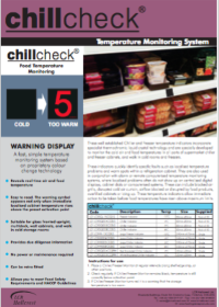 CHILLCHECK MONITORING BROCHURE