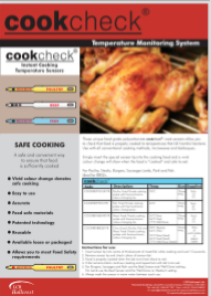 Download COOKCHECK Brochure